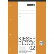 Kieserblock A4 50 Blatt B+S 1042942 Lineatur 2