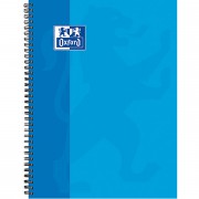 Oxford Collegeblock A4, Oxford Collegeblock A4, 80 Blatt, liniert mit Rand links