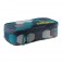 Coocazoo Schlamperetui PencilDenzel Blue Geometric Melange