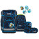 ergobag Cubo Light Schulranzen Set 5-tlg. Bärassic Garden