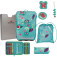 derdiedas Schulranzen Set 5-tlg. ErgoFlex Easy Butterfly Garden