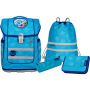 McNeill Schulranzen-Set ERGO COMPACTO 5tlg. BUBBLE