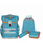 McNeill Schulranzen-Set McNeill Schulranzen-Set Ergo Complete 4-tlg. Orange