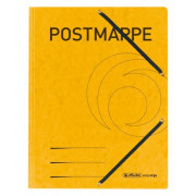 Herlitz Einschlagmappe Herlitz Einschlagmappe DIN A4 Postmappe gelb