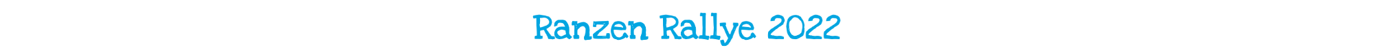 Schatz-Rallye - 2022