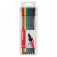Stabilo® Fasermaler Pen 68 6806/PL sortiert, Etui mit 6 Farben