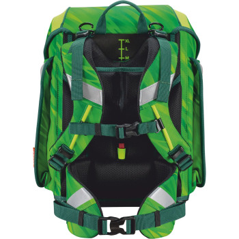 SCOUT Basic Genius Set 4-teilig Dino Rex - Schulranzen Set Für Kinder