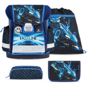 Belmil Classy Schulranzenset 4-tlg. Fastline