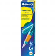 Pelikan Schulfüller Pelikan Schulfüller Pelikano Junior P67A türkis in Faltschachtel für Rechtshänder