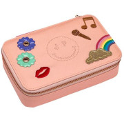 Jeune Premier Pencil Box Jeune Premier Pencil Box Filled Lady Gadget Pink