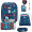 Scout Genius LED Schulranzen-Set 4 tlg. White Unicorn