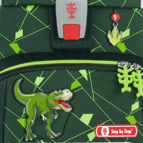 Step by Step Schulranzen Shine Dino Night