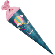 Scout Schultüte 70 cm rund Happy Confetti
