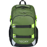 Neoxx ACTIVE PRO Neoxx ACTIVE PRO Schulrucksack All about Neon