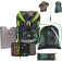 DerDieDas Ergoflex Schulrucksack Set 5-tlg. Funny Fighter