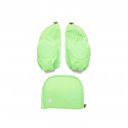 Ergobag Fluo LED Ergobag Fluo LED Seitentaschen Zip Set Grün