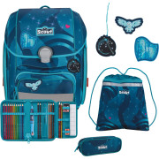 Scout Genius LED Scout Genius LED Schulranzen-Set 4-tlg. Heaven