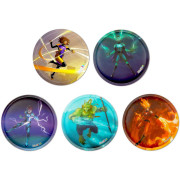 Ergobag Kletties-Set Ergobag Kletties-Set 5-tlg. Magische Superkräfte