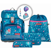 Step by Step CLOUD Step by Step CLOUD Schulranzen-Set Mermaid Lola 5-tlg.