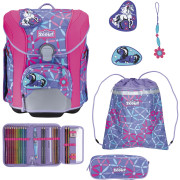 Scout Micro Schulranzen-Set 4-tlg.Pony Love