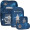 Beckmann Classic Maxi 28 L Schulrucksack Set Space Mission