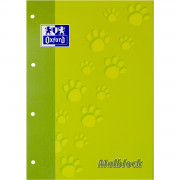 Oxford Malblock A4 100 Oxford Malblock A4 100 Blatt Oxford blanko gelocht