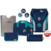 DerDieDas Schulranzen Set DerDieDas Schulranzen Set 5-tlg. Ergoflex MAX Buttons Star Princess