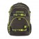 Coocazoo Rucksack "ScaleRale" inkl. Hüftgurt mit Power Pack, TecCheck Neon Yellow
