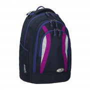 YZEA Rucksack BO STYLE anthrazit/pink