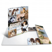 HERMA Sammelmappen A3 HERMA Sammelmappen A3 Pappe Hunde