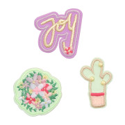 Bold Match Textile Bold Match Textile Sticker Joy purple