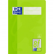 Oxford Heft A5 16 Blatt Oxford Heft A5 16 Blatt rautiert L8F