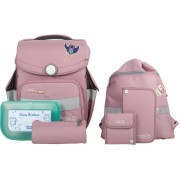 School Mood School Mood Schulranzenset 6-tlg. Timeless Calamary Ocean Collection