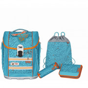 McNeill Schulranzen Set McNeill Schulranzen Set 4-tlg. Ergo Primero McLight Orange