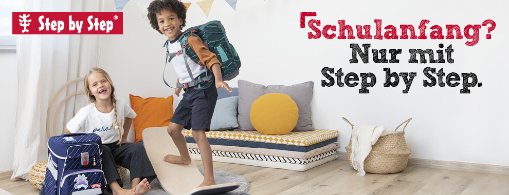 Step by Step Markenseite