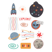 Lässig Sticker Rub On Lässig Sticker Rub On Space