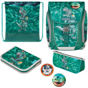 Herlitz Schulranzenset FiloLight Plus Heavy Metal