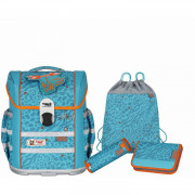 McNeill Schulranzen Set McNeill Schulranzen Set 4-tlg. Ergo MAC Orange