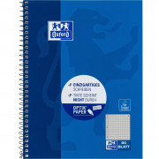 Oxford Collegeblock A5 80 Oxford Collegeblock A5 80 Blatt 90g kariert Rand li. Lin. 28