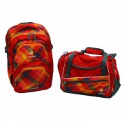 Deuter Schulrucksack-Set Deuter Schulrucksack-Set Ypsilon berry crosscheck