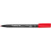 Staedtler OHP-Stift Wf M Staedtler 317 rot