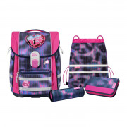 McNeill Schulranzen-Set Biggy 5tlg. PEARL