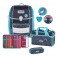 Scout Genius Schulranzen Set 4tlg. Tropical
