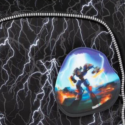 Ergobag Schulranzen Super Reflektbär