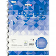 Collegeblock A4 80 Blatt Collegeblock A4 80 Blatt CB480 LHF liniert