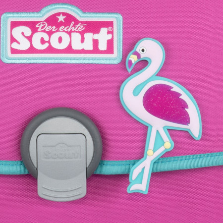 Scout Schulranzen Flamingo