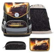 Belmil Compact Schulranzenset 4-tlg. Drivex