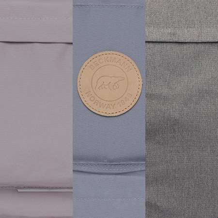 Beckmann Rucksack Grey