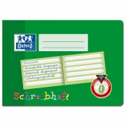 Oxford Schreiblernheft A5 Oxford Schreiblernheft A5 quer 16 Blatt Lineatur 0