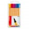 Fineliner Stabilo® Point 88® Etui mit 20 Farben